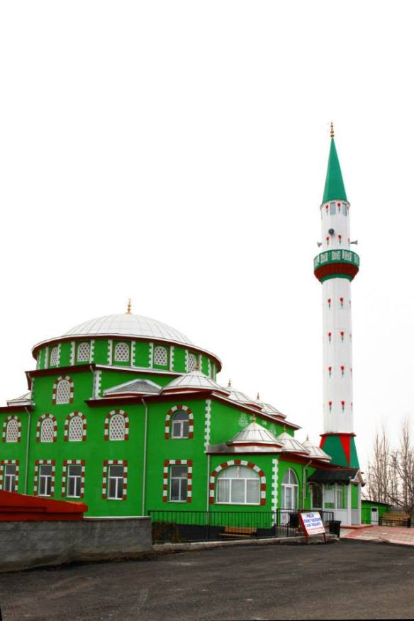 Piccola moschea in Anatolia