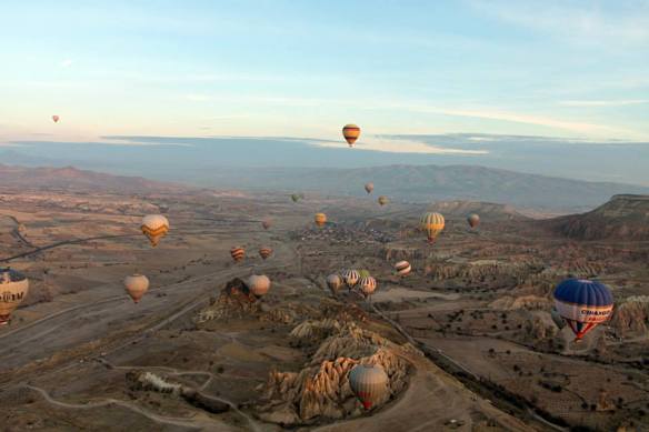 Volo in Cappadocia