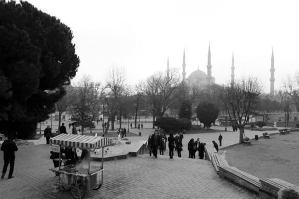 Istanbul, Moschea blu