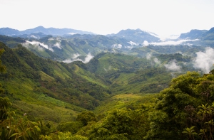 Montagne del Chiapas.